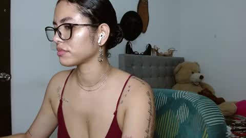 Snapshot of sexy_lia_latina chatting on June 24, 2026, 1:10 pm Celeste online show from June 24, 2026, 1:10 pm