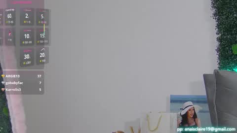 sexyanais online show from October 26, 2025, 6:47 pm