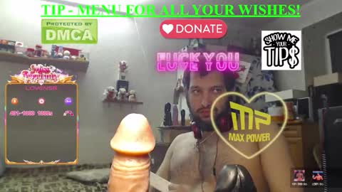 BISEXPRINCE777 online show from February 9, 2026, 10:25 pm