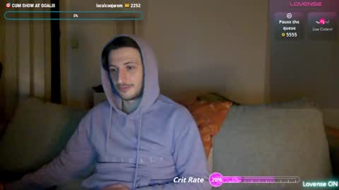 Sinnermann online show from January 11, 2026, 11:10 pm