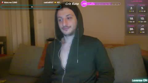 Sinnermann online show from January 31, 2026, 11:47 pm