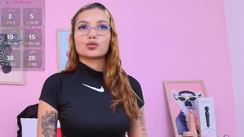  Shantall online show from January 2, 2025, 9:28 pm