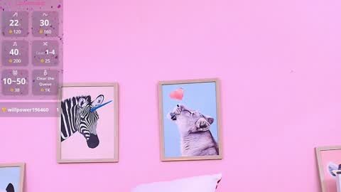  Shantall online show from January 18, 2025, 1:52 am