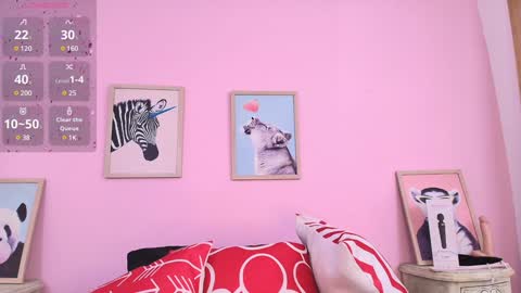  Shantall online show from February 3, 2025, 10:00 pm