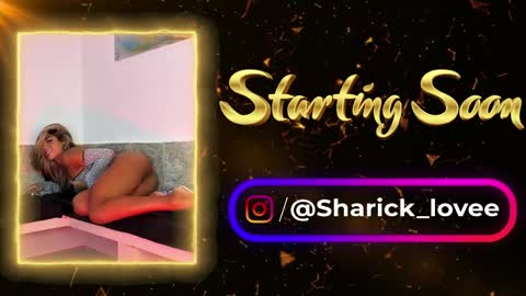 sharick lovee    online show from June 3, 2026, 8:47 pm