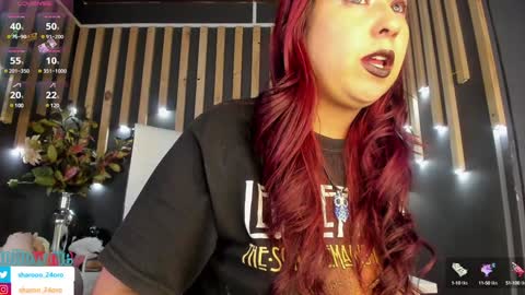 Snapshot of sharoon_gold chatting on February 2, 2025, 7:35 pm Your mistress Sharon  online show from February 2, 2025, 7:35 pm