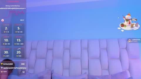 Shantall online show from February 19, 2026, 1:01 am