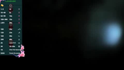 Snapshot of sherylov chatting on February 8, 2026, 11:30 pm Shera Hade online show from February 8, 2026, 11:30 pm