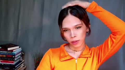 Snapshot of shes_notme chatting on May 16, 2026, 1:21 pm Lana But you can spell it backwards online show from May 16, 2026, 1:21 pm