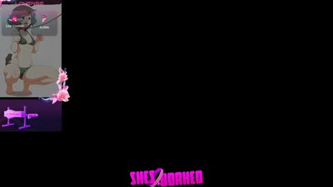 Snapshot of shesborked chatting on December 9, 2024, 3:11 pm Gina online show from December 9, 2024, 3:11 pm