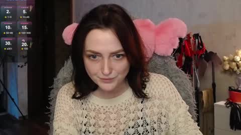 Vanessa online show from February 9, 2026, 6:23 pm