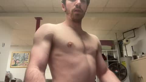 shirtlesshunk15 online show from May 16, 2026, 9:24 pm