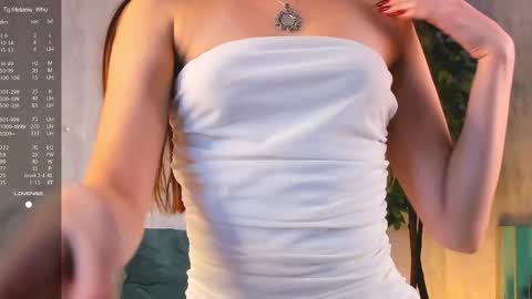 Melanie online show from March 8, 2025, 12:09 pm