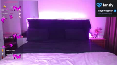 Snapshot of shysweetrish chatting on October 9, 2025, 11:58 pm shysweetrish online show from October 9, 2025, 11:58 pm