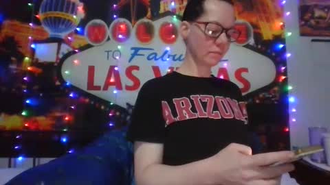 Mrs. St. Patrickk online show from December 26, 2024, 7:05 pm