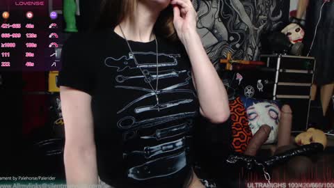 Allmylinkssilentmary666 online show from January 6, 2025, 3:42 am