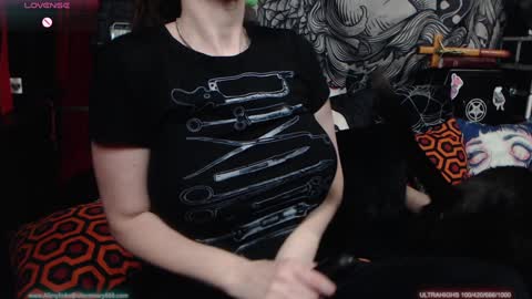 Allmylinkssilentmary666 online show from January 22, 2025, 4:13 am