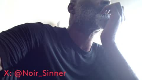 Snapshot of sinnernoir chatting on June 25, 2026, 6:45 pm My Name Is..............................John online show from June 25, 2026, 6:45 pm