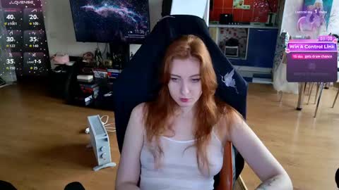 Alya and Mr. Sinner online show from April 21, 2026, 7:36 am