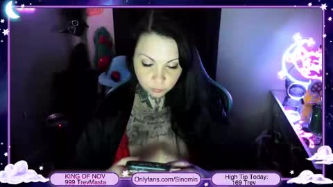 Sinomin online show from November 21, 2025, 5:06 am