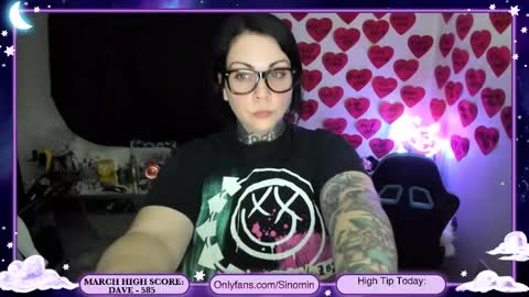 Sinomin online show from March 14, 2026, 2:39 am