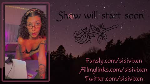 Snapshot of sisivixen chatting on January 8, 2025, 1:21 am s i e r r a online show from January 8, 2025, 1:21 am