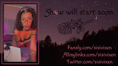 Snapshot of sisivixen chatting on October 1, 2025, 12:16 am s i e r r a online show from October 1, 2025, 12:16 am