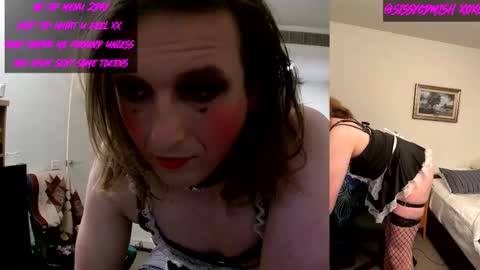 SissyCDMish online show from October 23, 2025, 3:44 pm