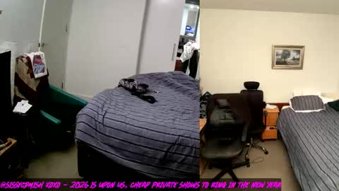 SissyCDMish online show from January 6, 2026, 12:53 pm