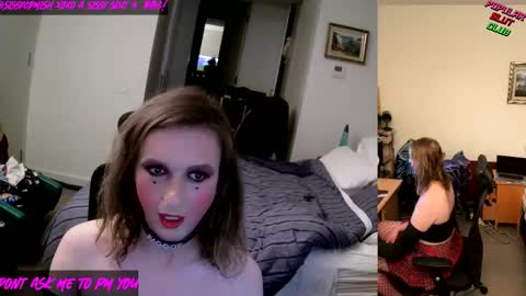 SissyCDMish online show from February 6, 2026, 2:09 pm