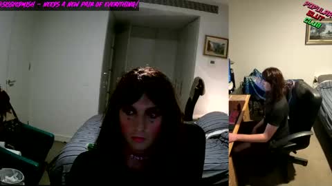 SissyCDMish online show from April 26, 2026, 1:53 pm