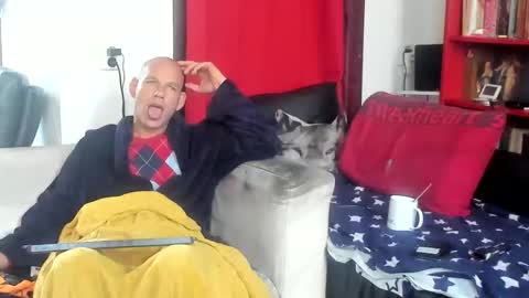 Snapshot of sissyslavepetra chatting on October 19, 2025, 1:23 pm Petra online show from October 19, 2025, 1:23 pm