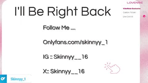 Snapshot of skinnyy__016__ chatting on April 27, 2026, 6:55 am Skinnyy online show from April 27, 2026, 6:55 am