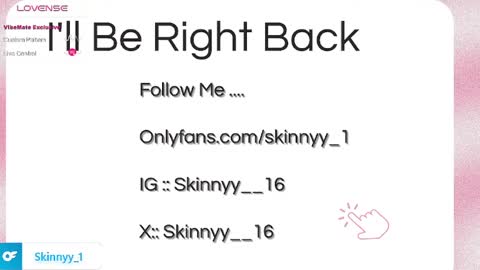 Snapshot of skinnyy__016__ chatting on May 17, 2026, 5:38 am Skinnyy online show from May 17, 2026, 5:38 am
