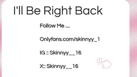 Snapshot of skinnyy__016__ chatting on May 22, 2026, 8:21 am Skinnyy online show from May 22, 2026, 8:21 am