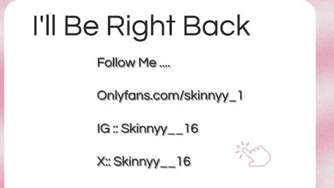 Snapshot of skinnyy__016__ chatting on July 12, 2026, 7:54 am Skinnyy online show from July 12, 2026, 7:54 am