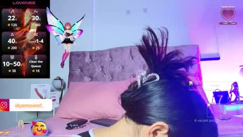 skye moore online show from November 13, 2025, 7:24 pm