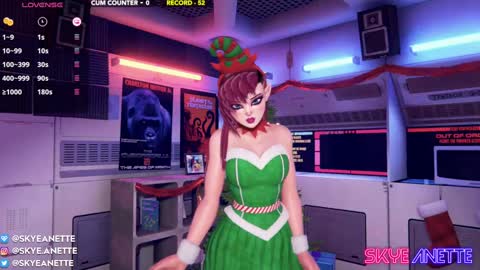 SkyeAnette online show from December 13, 2024, 2:10 am