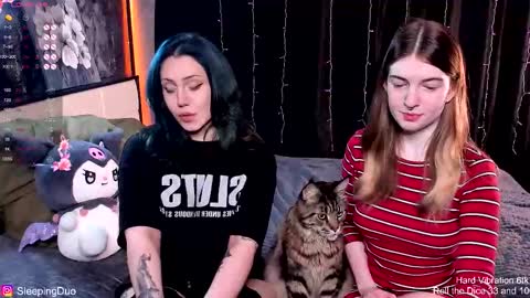 Hi We are Iva and Angela Nice to meet u 3 online show from November 10, 2025, 12:04 pm