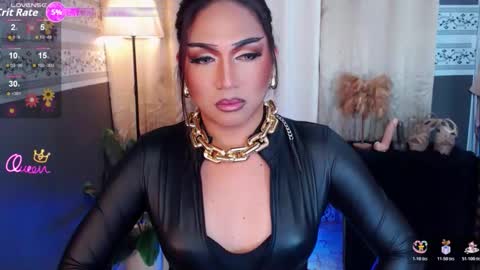 EMPRESS GODDESS KRISTINE online show from March 20, 2026, 8:08 am