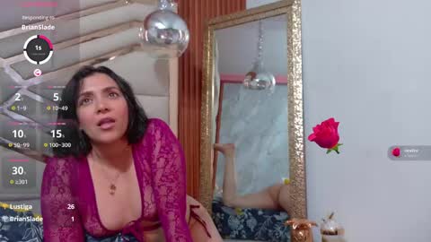 MARCELA online show from April 25, 2026, 1:41 pm