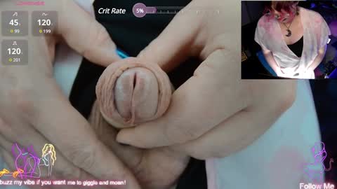 Snapshot of sluttyfrea chatting on January 28, 2025, 1:05 pm Faye online show from January 28, 2025, 1:05 pm