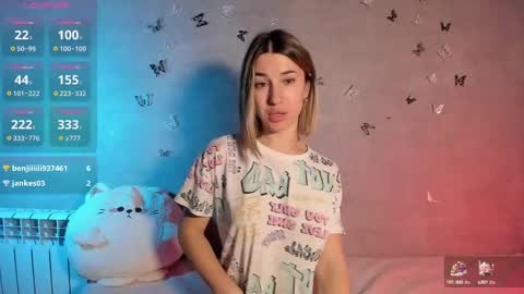 Melani online show from February 18, 2025, 9:20 pm