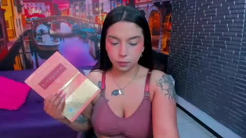 Mariana Torres online show from February 20, 2026, 2:06 pm