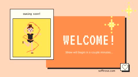 Julia    online show from February 11, 2025, 10:18 pm