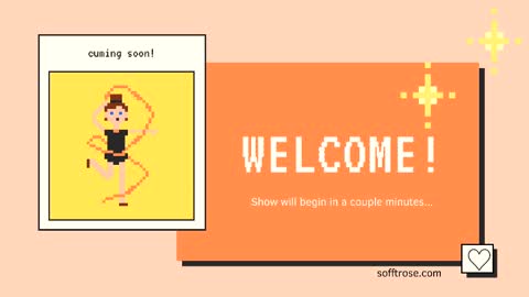 Julia    online show from March 2, 2025, 11:20 pm