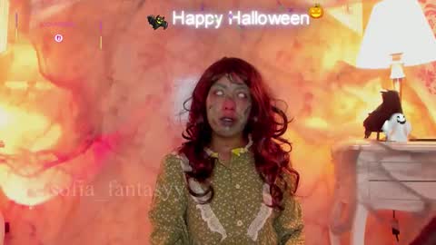 Sofia fantasyy  Online 0700 to 1400 gmt-5 online show from October 31, 2025, 1:56 pm