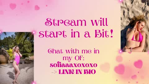 Snapshot of sofiaaaxoxoxo chatting on April 7, 2026, 7:53 am Sofia online show from April 7, 2026, 7:53 am
