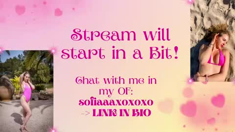 Snapshot of sofiaaaxoxoxo chatting on April 19, 2026, 7:51 am Sofia online show from April 19, 2026, 7:51 am