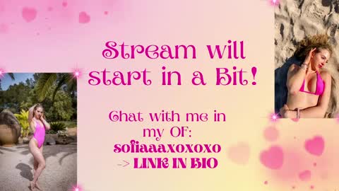 Snapshot of sofiaaaxoxoxo chatting on April 26, 2026, 7:50 am Sofia online show from April 26, 2026, 7:50 am